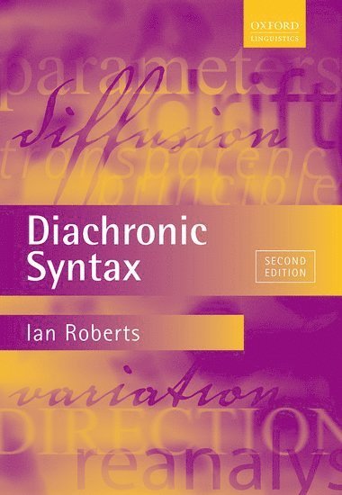 bokomslag Diachronic Syntax