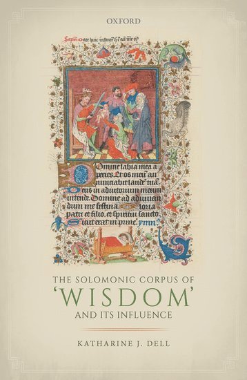 bokomslag Solomonic Corpus of 'Wisdom' and Its Influence