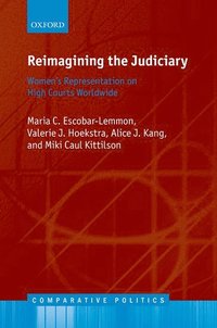 bokomslag Reimagining the Judiciary