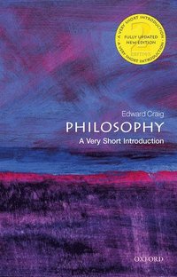 bokomslag Philosophy: A Very Short Introduction