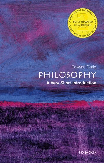 Edward Craig - Philosophy, Häftad