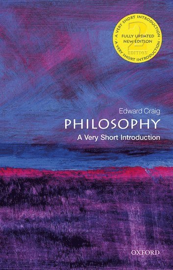 Philosophy: A Very Short Introduction 1