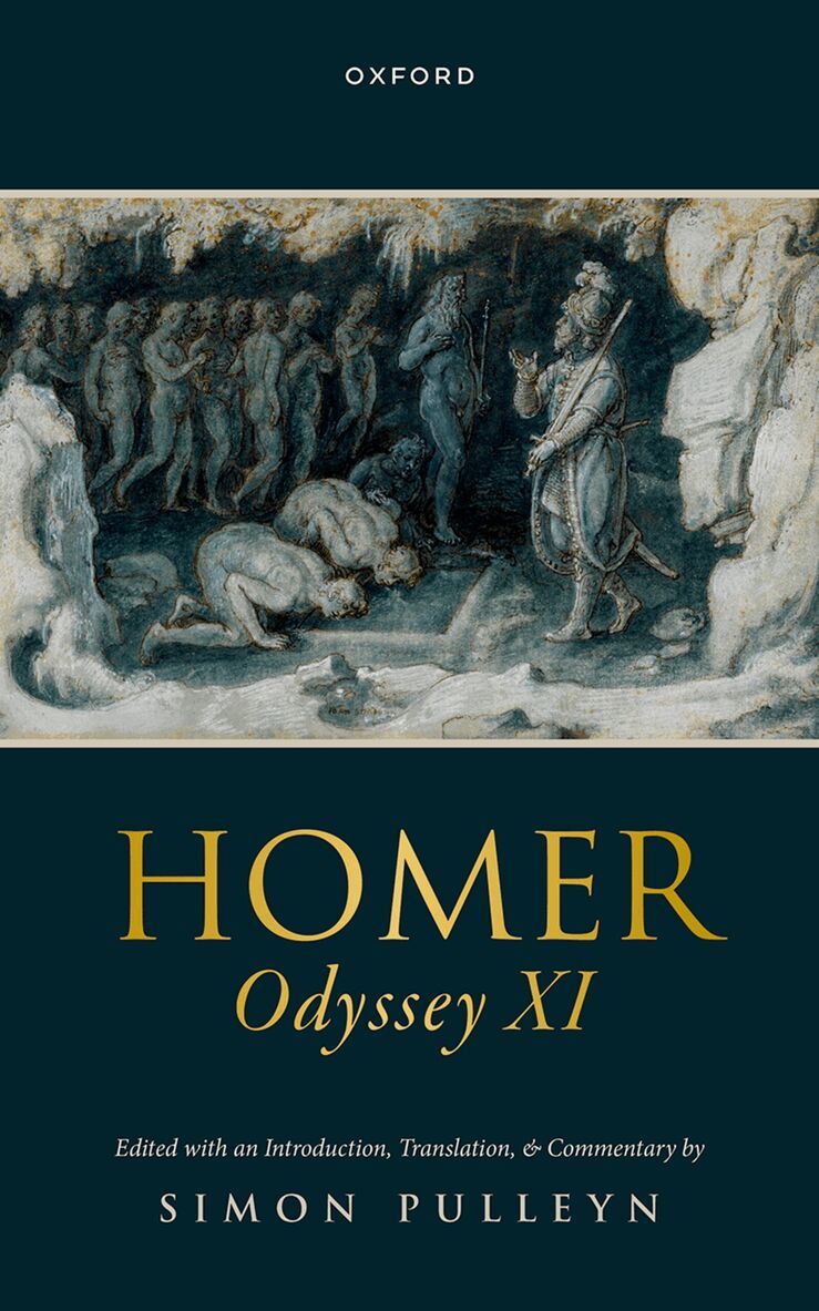 Simon Pulleyn - Homer, Odyssey XI, Inbunden