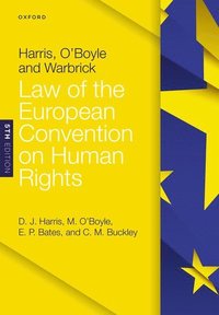 bokomslag Harris, O'Boyle, and Warbrick: Law of the European Convention on Human Rights