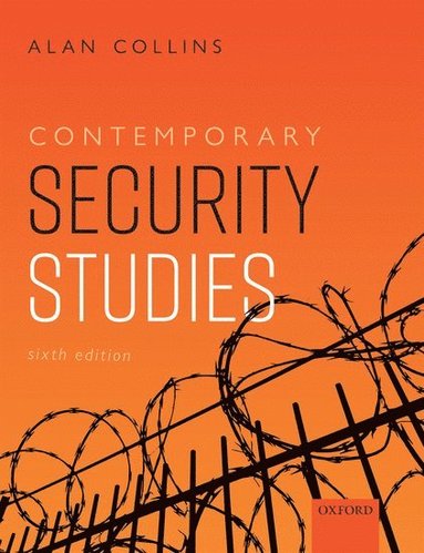 bokomslag Contemporary Security Studies