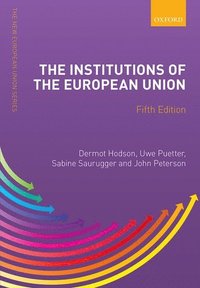 bokomslag The Institutions of the European Union