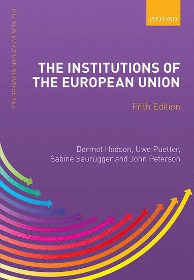 bokomslag The Institutions of the European Union