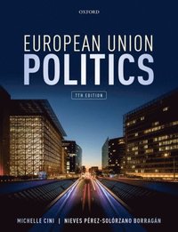 bokomslag European Union Politics