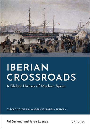 Pol Dalmau, Jorge Luengo - Iberian Crossroads, Inbunden