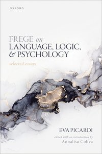 bokomslag Frege on Language, Logic, and Psychology