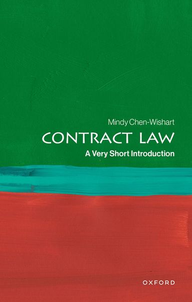 Mindy Chen-Wishart - Contract Law, Häftad