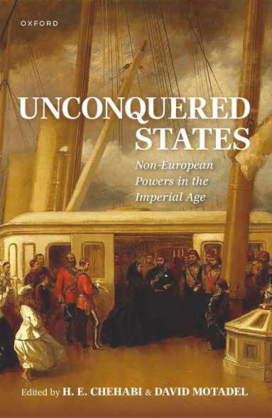 bokomslag Unconquered States