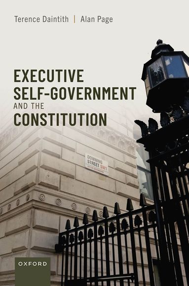 bokomslag Executive Self-Government and the Constitution