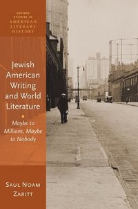bokomslag Jewish American Writing and World Literature