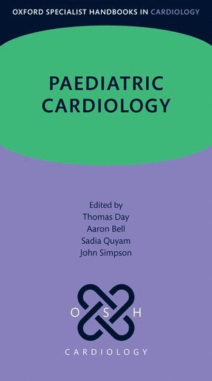 bokomslag Paediatric Cardiology