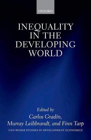 Carlos Gradín, Murray Leibbrandt, Finn Tarp - Inequality in the Developing World, Inbunden