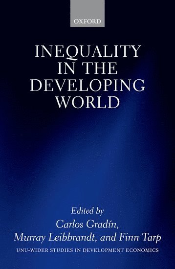 bokomslag Inequality in the Developing World