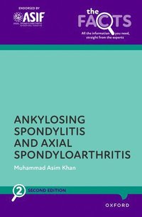bokomslag Ankylosing Spondylitis and Axial Spondyloarthritis