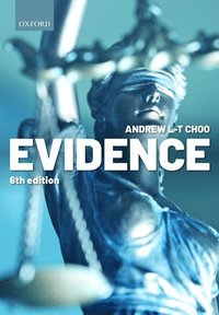 bokomslag Evidence