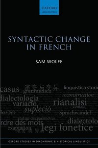 bokomslag Syntactic Change in French