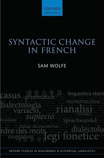 Syntactic Change in French 1