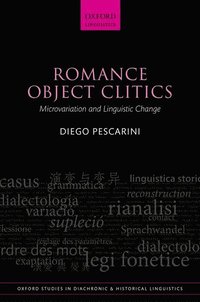 bokomslag Romance Object Clitics