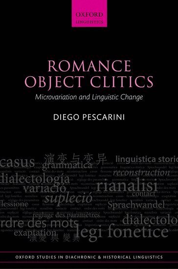 Diego Pescarini - Romance Object Clitics, Inbunden