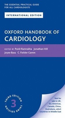 Punit Ramrakha, Jonathan Hill - Oxford Handbook of Cardiology 3e, Häftad