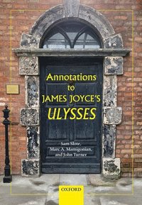 bokomslag Annotations to James Joyce's Ulysses