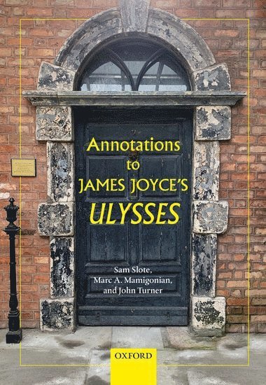 Annotations to James Joyce's Ulysses 1