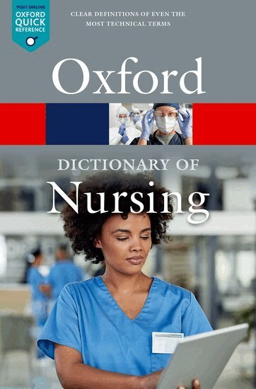 Tanya A. McFerran, Jonathan Law - A Dictionary of Nursing, Häftad