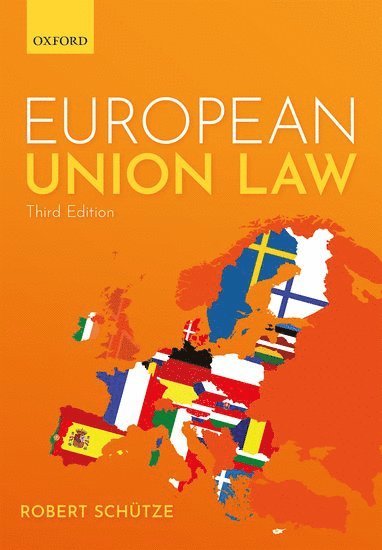 bokomslag European Union Law