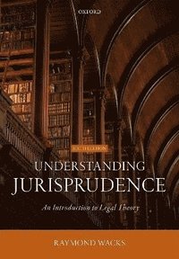 bokomslag Understanding Jurisprudence : An Introduction to Legal Theory