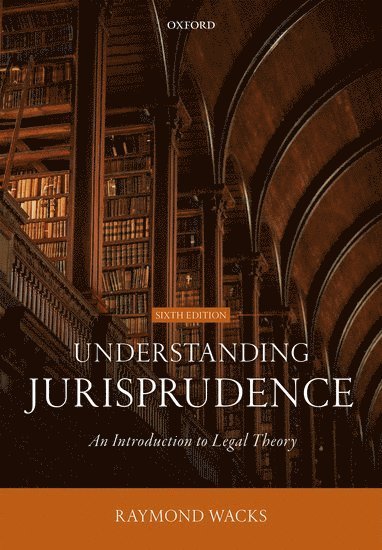 bokomslag Understanding Jurisprudence