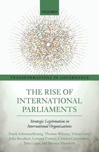 bokomslag The Rise of International Parliaments