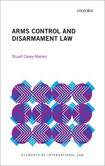 Arms Control and Disarmament Law 1