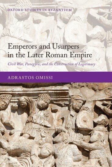 Adrastos Omissi - Emperors and Usurpers in the Later Roman Empire, Häftad