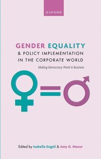 bokomslag Gender Equality and Policy Implementation in the Corporate World