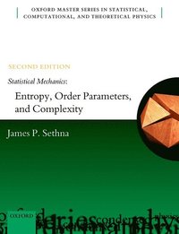 bokomslag Statistical Mechanics: Entropy, Order Parameters, and Complexity