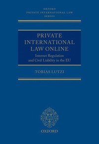bokomslag Private International Law Online