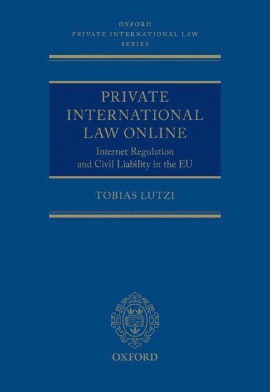 bokomslag Private International Law Online