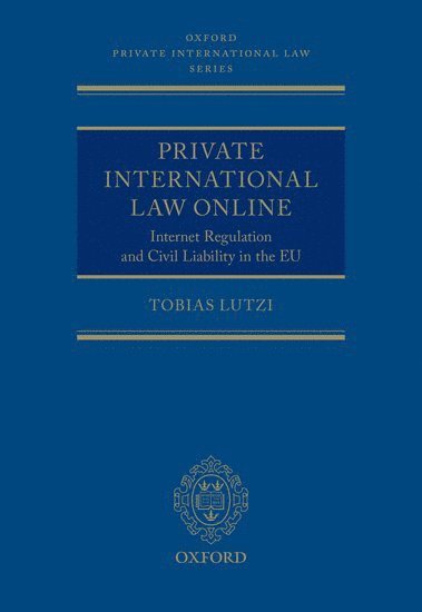 bokomslag Private International Law Online