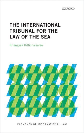 bokomslag The International Tribunal for the Law of the Sea
