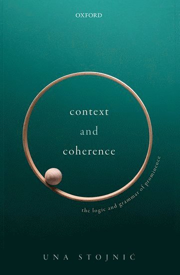 bokomslag Context and Coherence