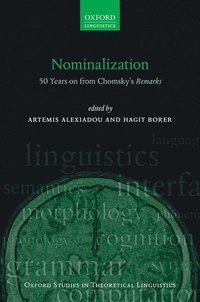 bokomslag Nominalization