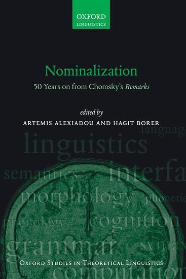 Artemis Alexiadou, Hagit Borer - Nominalization, Häftad