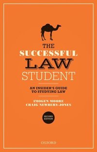 bokomslag The Successful Law Student: An Insider's Guide to Studying Law