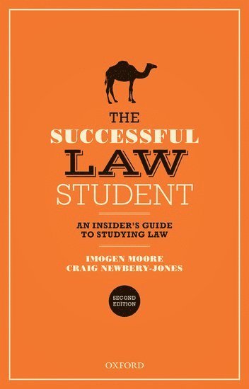 bokomslag The Successful Law Student: An Insider's Guide to Studying Law