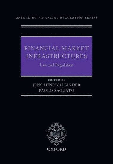 Financial Market Infrastructures: Law and Regulation 1