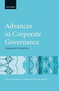 bokomslag Advances in Corporate Governance